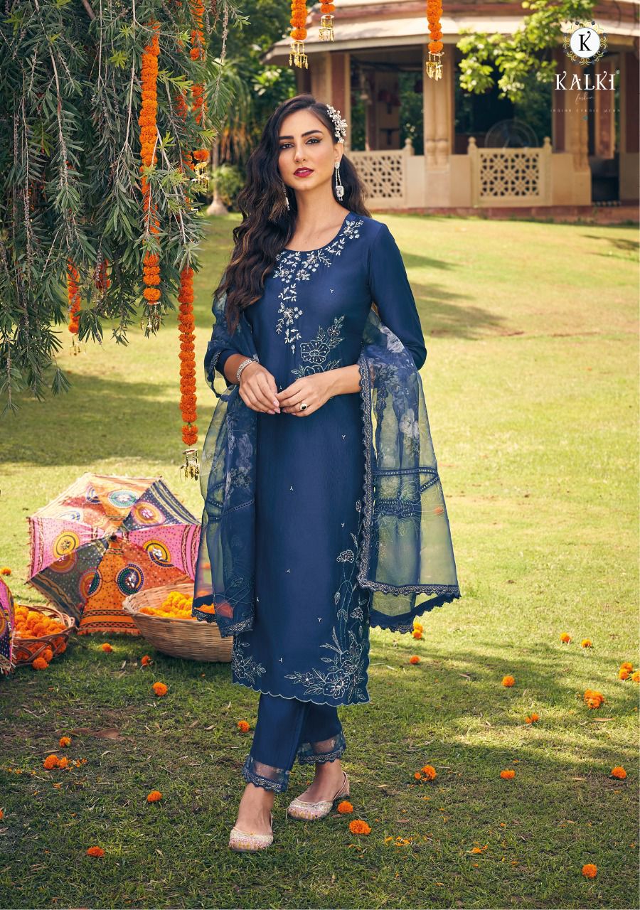 Kalki Nazakat 2 Heavy festive Wear Designer Fancy Readymade Suit collection